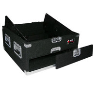 

Odyssey Innovative Designs CXP1102 Pro Carpeted Combo Rack Case, 11 Space Slanted, 2 Space Vertical, Zinc Recessed Hardware