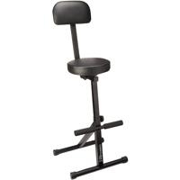 

Odyssey Innovative Designs Height Adjustable DJ Chair, Upto 300 lbs Load Capacity