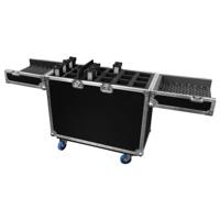 

Odyssey Innovative Designs United States Made Custom Case with Caster Wheels for 18 American DJ Mega Go Bar 50 or Similar LED Bars