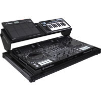 

Odyssey Innovative Designs Black Label Low Profile Producer Glide Style Pioneer DDJ-RZX DJ Controller Case with Angled Glide Platform & Wheels