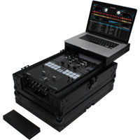 

Odyssey Innovative Designs Flight FX Low Profile Glide Style Universal 10" DJ Mixer Case with Glide Platform for Large Format CD Player