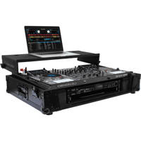 

Odyssey Innovative Designs Black Label Denon MCX8000 DJ Controller Glide Style Case with Lower 19" 2U Rack Space, Black