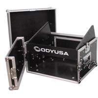 

Odyssey Innovative Designs Flight Ready 8U Top Slanted Space & 4U Bottom Vertical Space Combo Rack