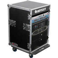 

Odyssey Innovative Designs Flight Ready Econo AMP Case with Wheels