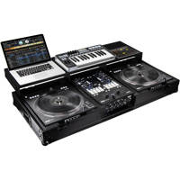 

Odyssey Innovative Designs Flight Zone Black Label DJ Coffin Case with Glide Platform and Wheels for Rane Seventy/Seventy-Two and Rane Twelve Remixer