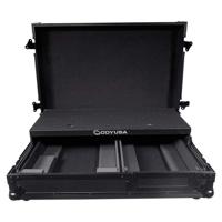 

Odyssey Innovative Designs Black Label Glide Style Series Coffin with Wheels for Rane Seventy-Two Mixer & Rane Twelve Turntable Controller, Black
