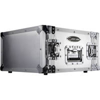 

Odyssey Innovative Designs Flight Ready Series Case for DNP DS40/DS80 Photo Booth Printer, Natural Aluminum