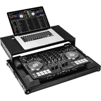 

Odyssey Innovative Designs Flight Ready Black Label Low Profile Case with Glide Platform for Roland DJ-707M DJ Controller