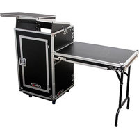 

Odyssey Innovative Designs Flight Ready Glide Style Combo Rack Case, 10Ux16U Space