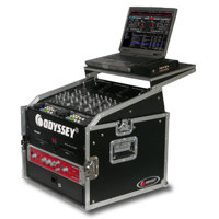 

Odyssey Innovative Designs Flight Ready Glide Style Combo Rack Case, 10Ux6U Space