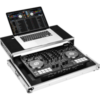 

Odyssey Innovative Designs Flight Ready Low Profile Case with Glide Platform for Roland DJ-707M DJ Controller