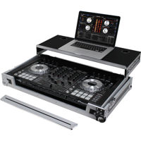 

Odyssey Innovative Designs Flight Ready Glide Style Series Case with Removable V-Cut Front Panel for Pioneer DDJ-RX / DDJ-SX / DDJ-SX2 DJ Controller