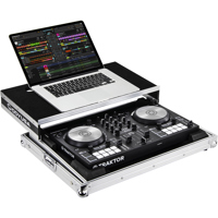 

Odyssey Innovative Designs Flight Ready Low Profile Case with Glide Platform for Native Instruments Traktor Kontrol S2 MK3 DJ Controller