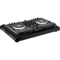 

Odyssey Innovative Designs Black Label Low Profile Case for Numark NS6II DJ Controller, Black