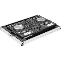 

Odyssey Innovative Designs Flight Ready Low Profile Case for Native Instruments Traktor Kontrol S4 MK3 DJ Controller