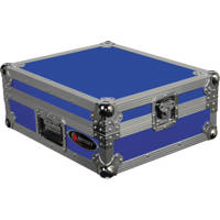 

Odyssey Innovative Designs FTTX Flight-Style Case for Technics 1200 Style Turntable, Blue