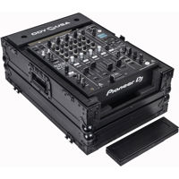 

Odyssey Innovative Designs Flight FX Case for Universal 12" Format DJ Mixer with Extra Deep Rear Cable Space, Black