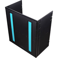 

Odyssey Innovative Designs Flight FX DJ Fold-Out Stand with LED Panel, 33x36"