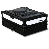 

Odyssey Innovative Designs Flight FX2 Series Large Format Tabletop CD/Digital Media Player Case with Front & Right Side LED Panel