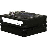 

Odyssey Innovative Designs Flight FX Series FFXDJ1200BL Standard Position Case for Technics 1200 Style Turntable