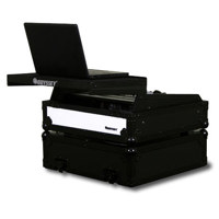 

Odyssey Innovative Designs Flight FX Series FFXGS10BL 10U Glide Style Case for 19" Rackmount Mixer