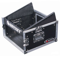 

Odyssey Innovative Designs Flight Zone ATA Combo Rack Case, 10Ux4U Space