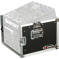 

Odyssey Innovative Designs Flight Zone ATA Combo Rack Case, 10Ux6U Space