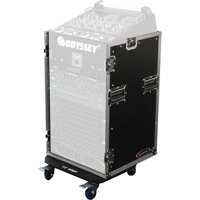 

Odyssey Innovative Designs Flight Zone ATA Combo Rack Case with Wheels, 10Ux16U Space