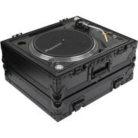 

Odyssey Innovative Designs Black Label FZ1200BL Single Turntable Flight Case for Technics 1200 Style Turntables