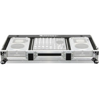

Odyssey Innovative Designs Flight Zone DJ Coffin Case for 2 Medium Format CD Players & 12" Mixer with Wheels