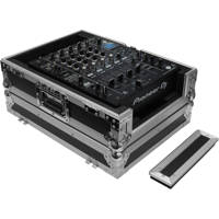 

Odyssey Innovative Designs Flight Zone Series FZ12MIXXD Universal 12" Format DJ Mixer Case with Extra Deep Rear Cable Space Pro-Duty