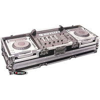 

Odyssey Innovative Designs Flight Zone DJ CD 19" Mixer Controls Coffin with Wheels
