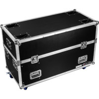 

Odyssey Innovative Designs ATA Dual 40-43" Flat Screen Monitor Case with Casters