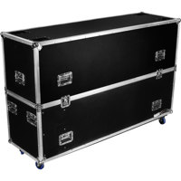 

Odyssey Innovative Designs ATA Dual 75" Flat Screen Monitor Case with Casters