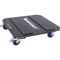 

Odyssey Innovative Designs Dolly Plate with 4 3.5" Pro Caster for Flight Zone Amp Racks