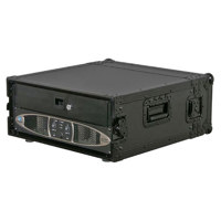 

Odyssey Innovative Designs Black Label 4 Spaces ATA Amp Rack