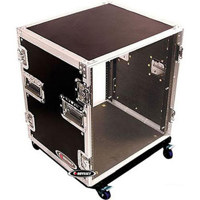 

Odyssey Innovative Designs Flight Zone 12 Space Amp Rack with Wheels