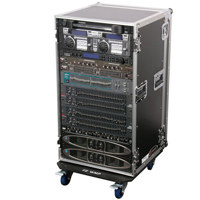 

Odyssey Innovative Designs Flight Zone 20 Space Amp Rack with Wheels