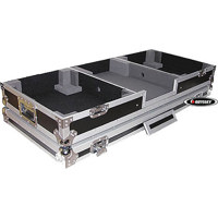 

Odyssey Innovative Designs Flight Zone 12" Mixer Battle Mode Turntable Coffin with Wheels