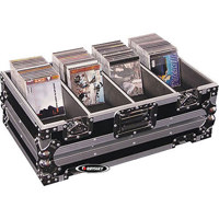 

Odyssey Innovative Designs Flight Zone CD/Jewel Case, Holds 320 CD's or 106 in Jewel Case
