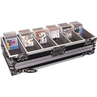 

Odyssey Innovative Designs Flight Zone CD/Jewel Case, Holds 480 CD's or 160 Jewel in Case