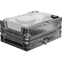 

Odyssey Innovative Designs Silver Plate ATA Flight Zone Case for Large Format Tabletop CD/digital Media Player
