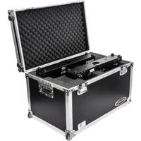 

Odyssey Innovative Designs Flight Zone Case with Pullout Handle and Wheels for Dual Chauvet DJ Intimidator Spot Duo 155 LED Moving Head