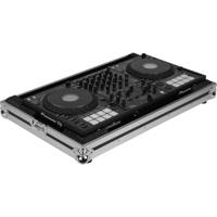 

Odyssey Innovative Designs Flight Zone Low Profile Series Case for Pioneer DDJ-1000 DJ Controller, Black/Silver