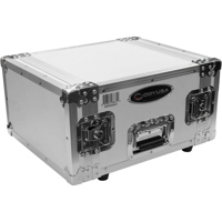 

Odyssey Innovative Designs Case for DNP DS40/DS80 Photo Booth Printer, White On Chrome