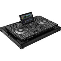 

Odyssey Innovative Designs Flight Zone Black Label Low Profile Case for Denon Prime 4 DJ Controller