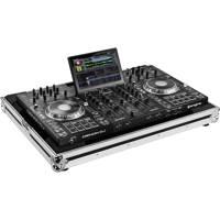 

Odyssey Innovative Designs Flight Zone Low Profile Case for Denon Prime 4 DJ Controller