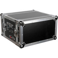 

Odyssey Innovative Designs Flight Zone Shallow Six Space Special Effects Rack Case