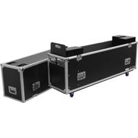 

Odyssey Innovative Designs Flight Zone Case with Wheels for 60-65" Flat Screen Monitors