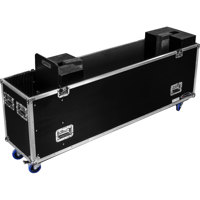 

Odyssey Innovative Designs Flight Zone Series Case with Wheels for 75" Flat Screen Monitor